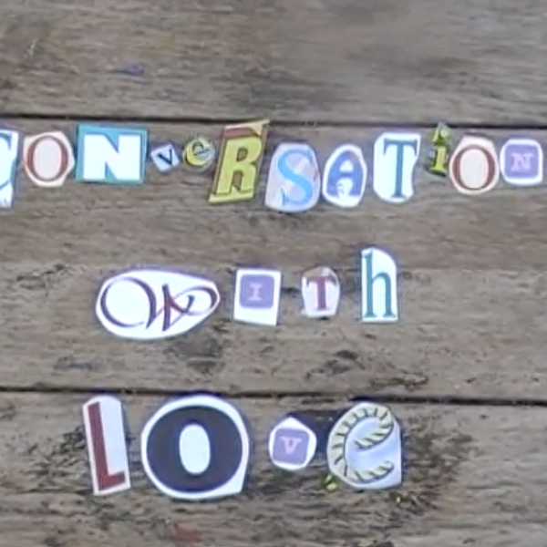 creating the title sequence/introduction through collaging
