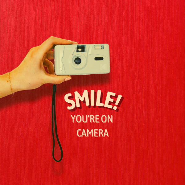 SMILE! You're on Camera cover