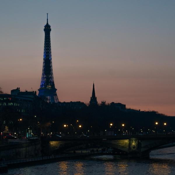 photograph of paris