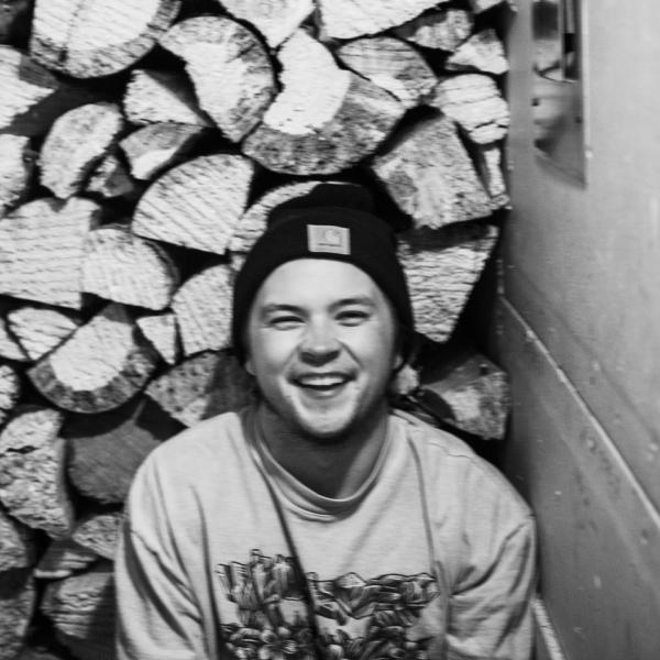 man smiling