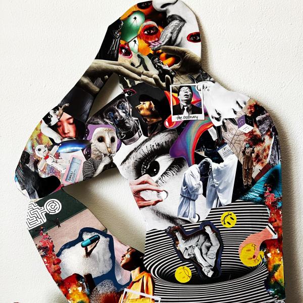 Collage artwork