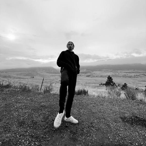 man standing outdoors