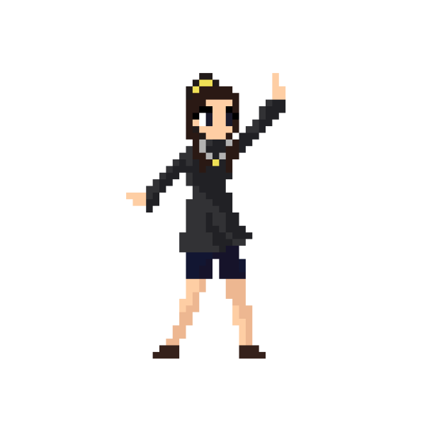 pixel girl
