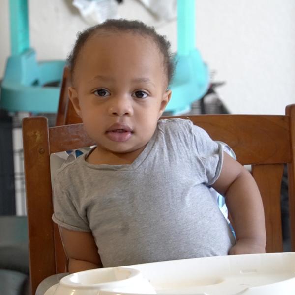 a young child
