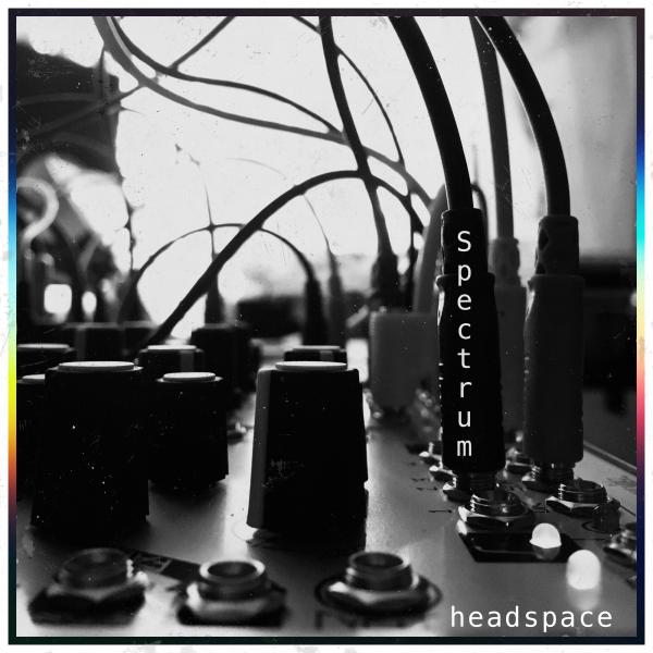 Album cover consisting of analog music instruments