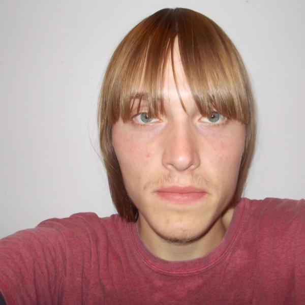 man taking a selfie