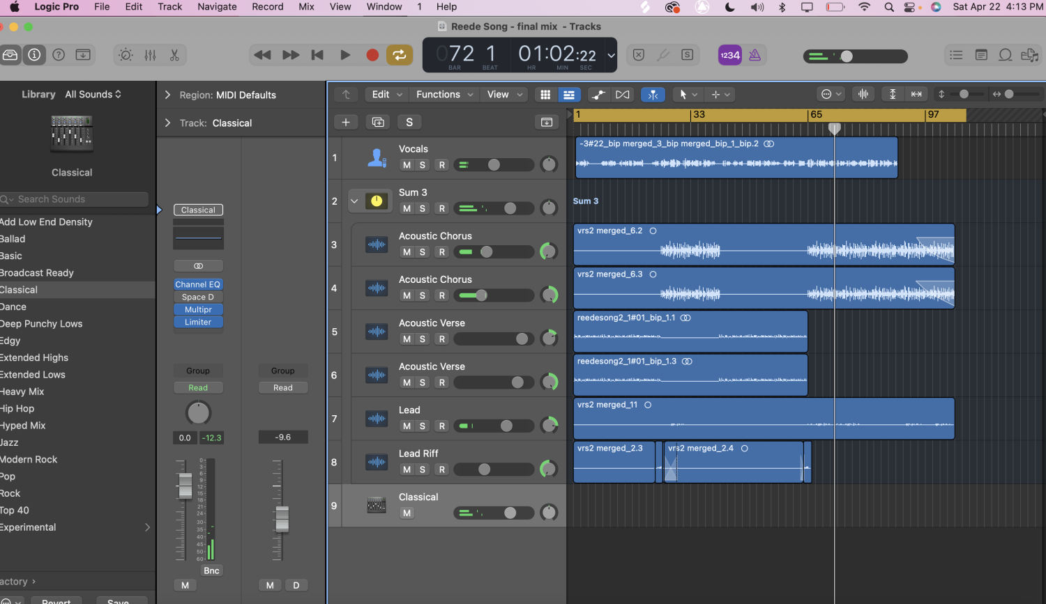 audion interface