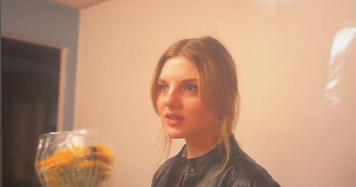 woman staring into the distance