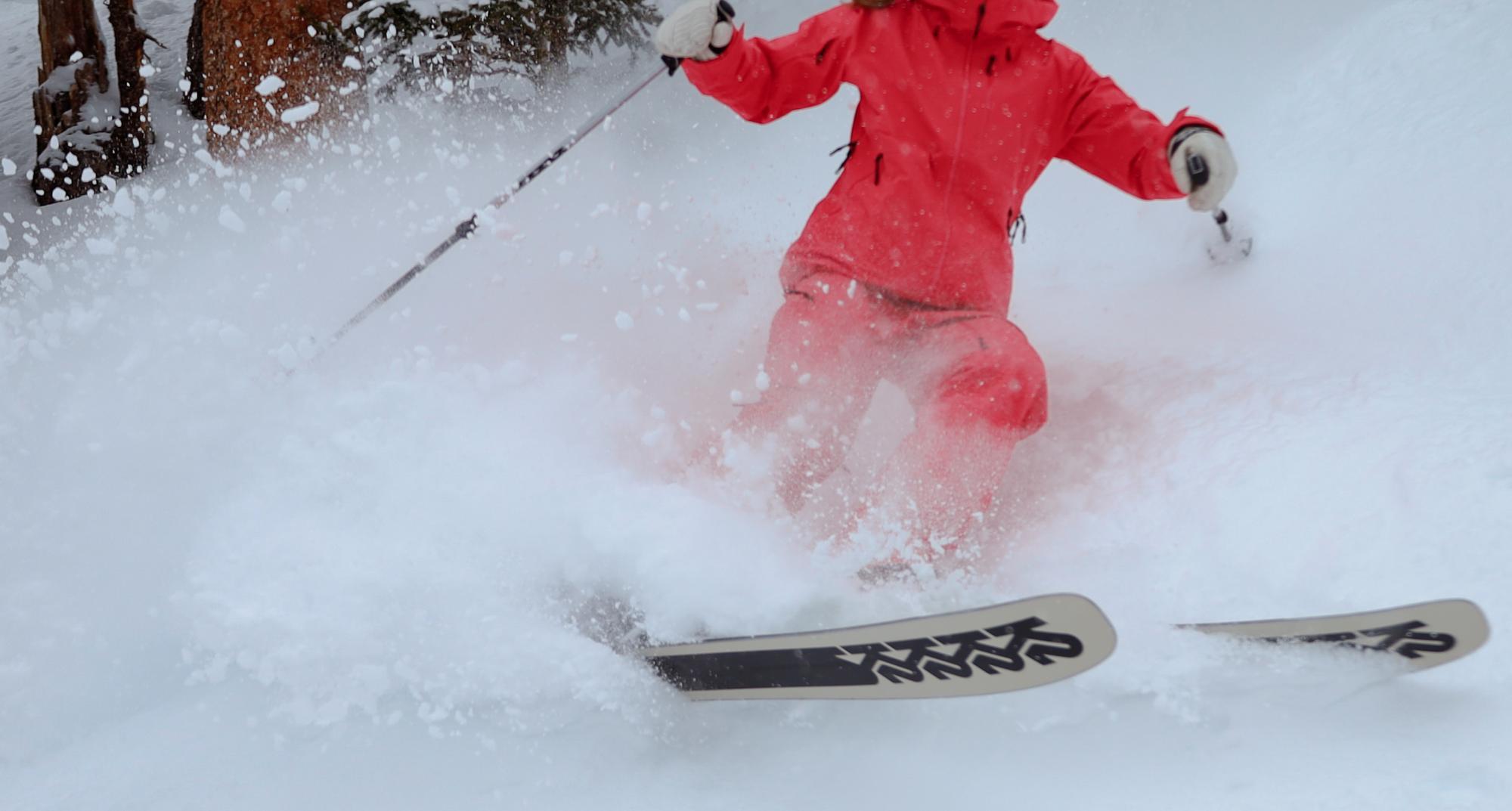 K2 Skis, Jess has contracts with K2, Spyder, Go Pro, and Chairlift Collective