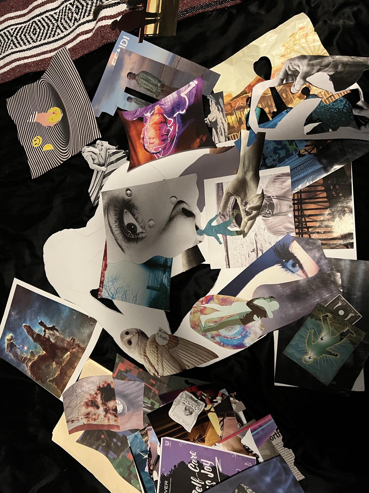 collage artwork