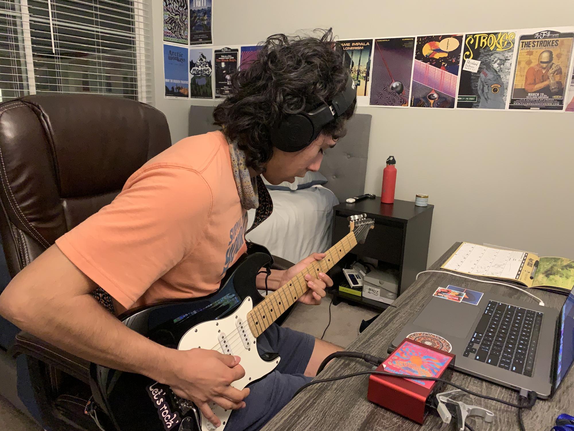 A look into Christian's set up. Dives into where he records and how he record, mixes, and masters his music