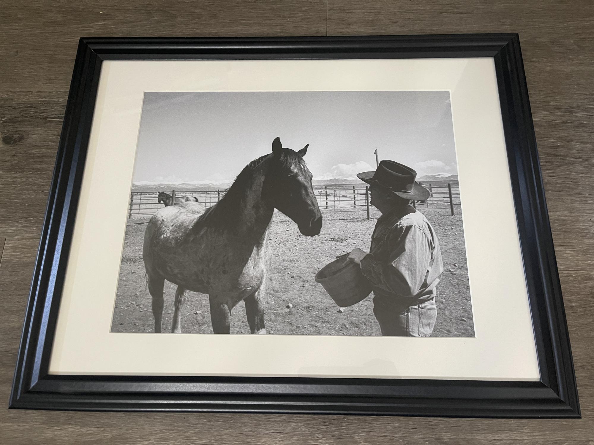 Rick and the horse