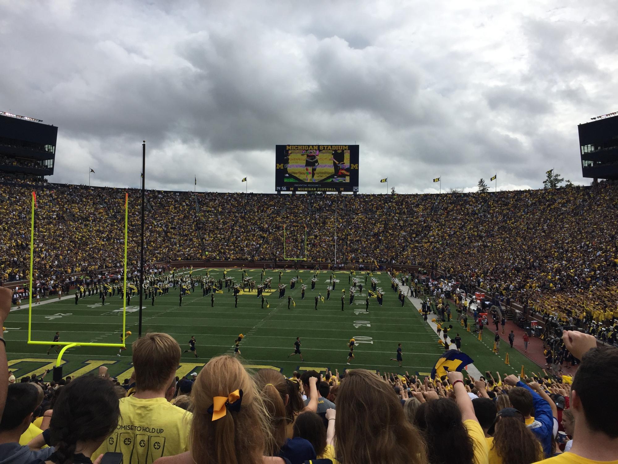 Football stadium
