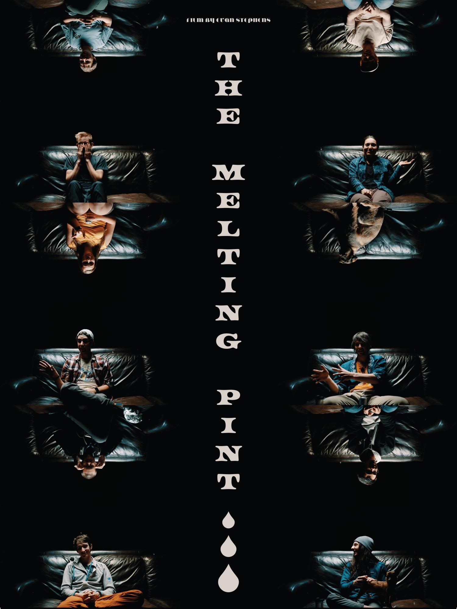 Project Poster showing the interview sets and everyone involved with the scandal.