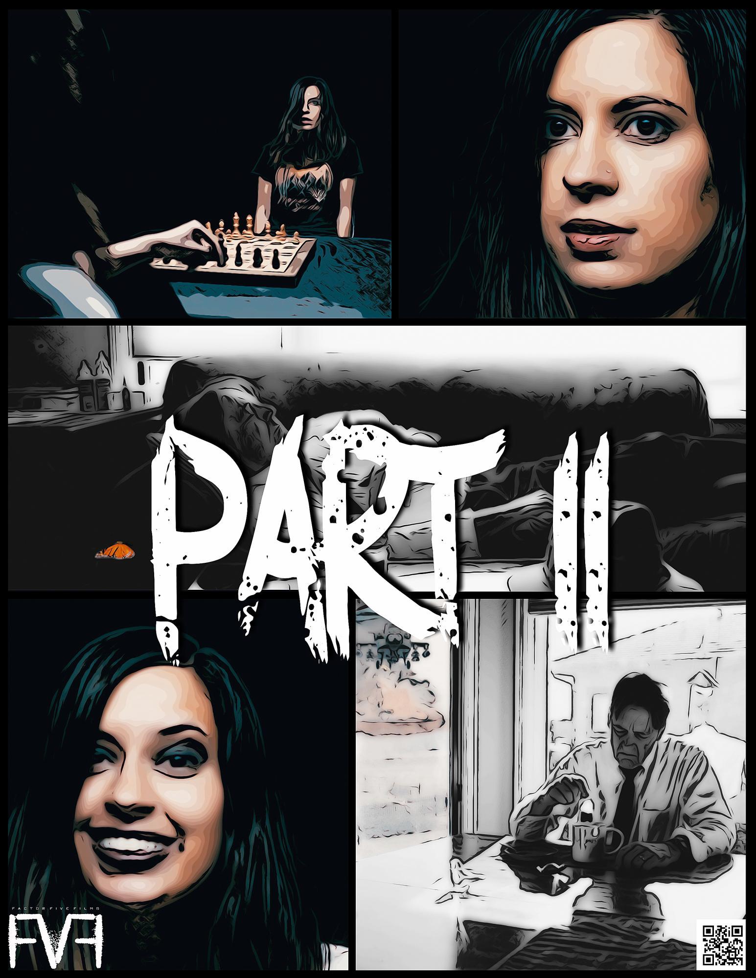 Part II Preview Comic Book Page