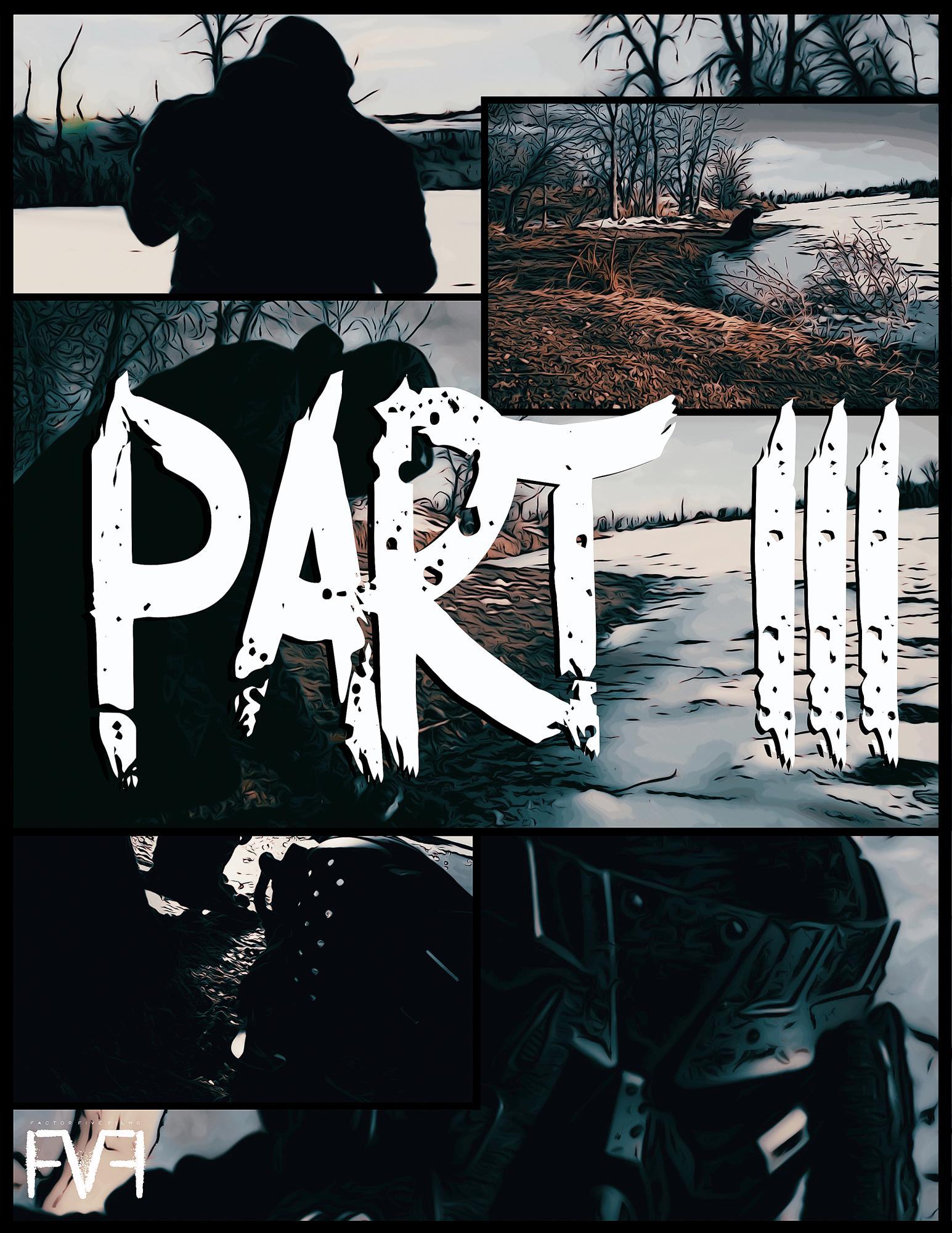 Part III Preview Comic Book Page