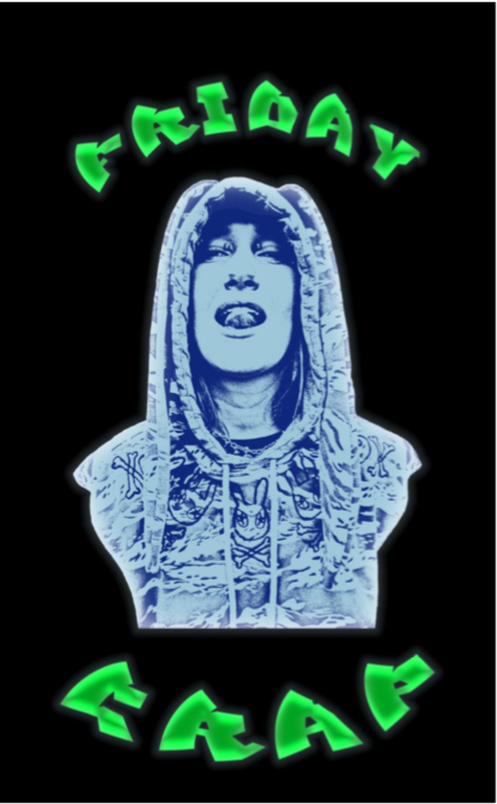 T shirt design for the Brand shot