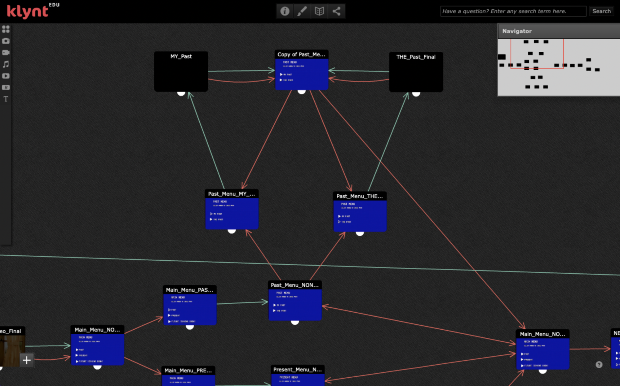 software interface