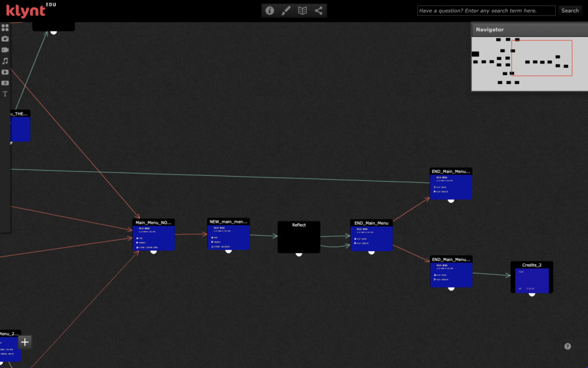 software interface