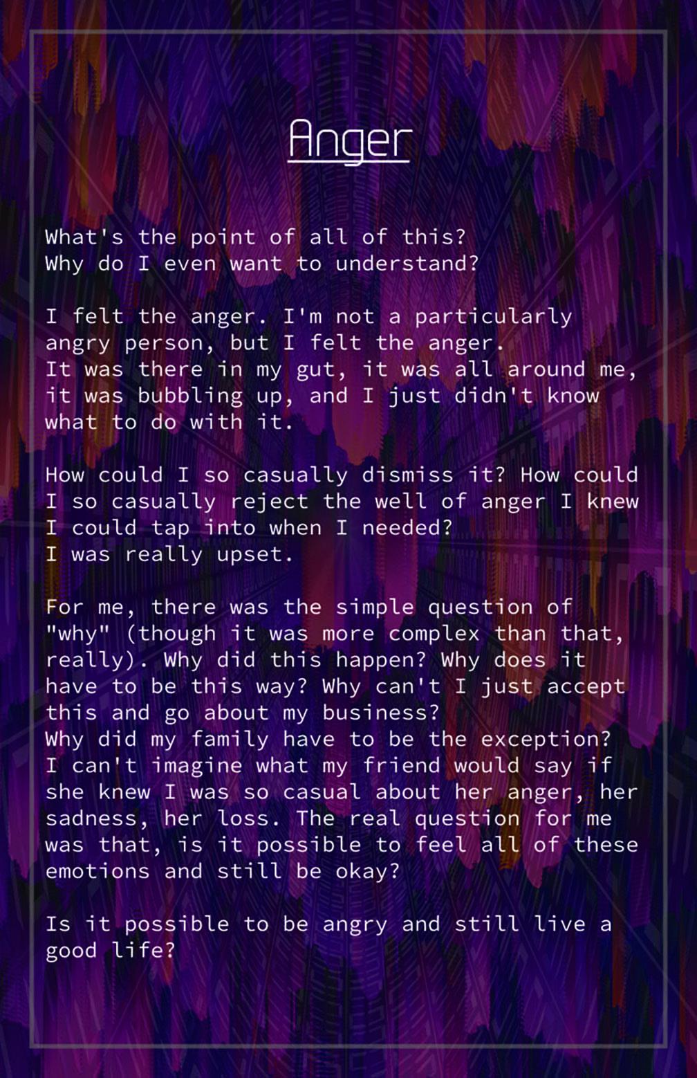 Lyric poster