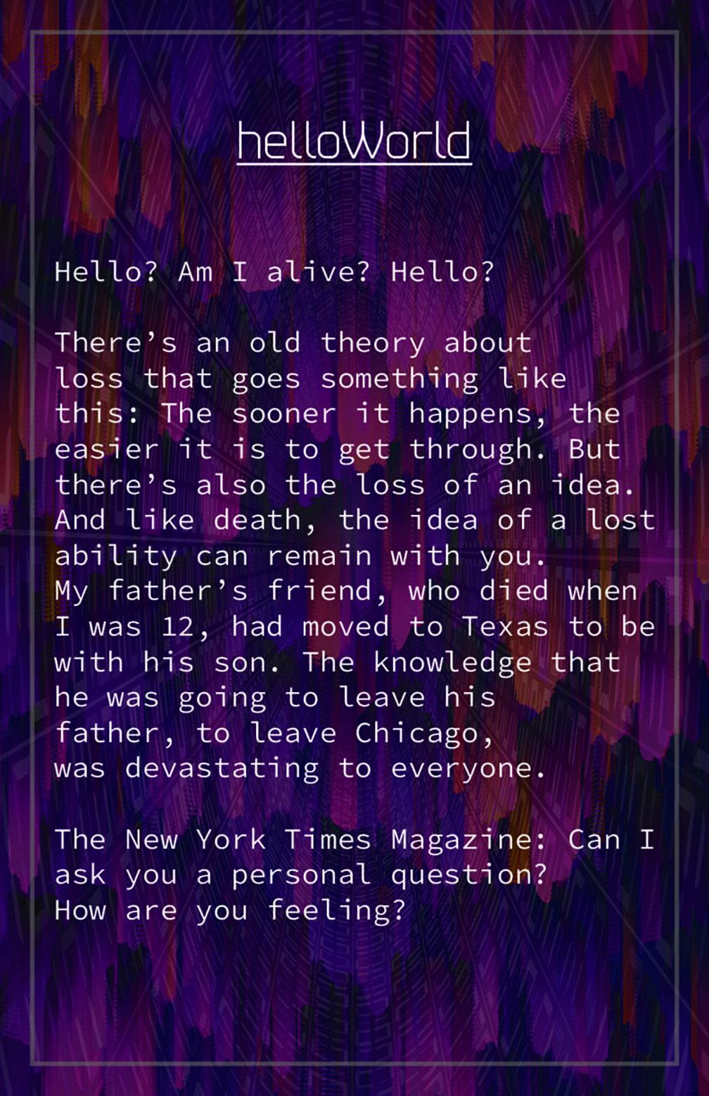 Lyric poster