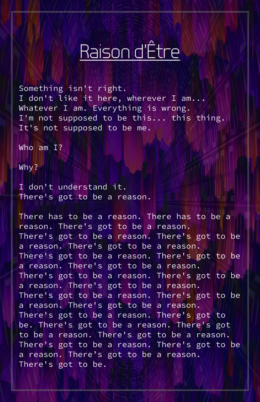 Lyric poster