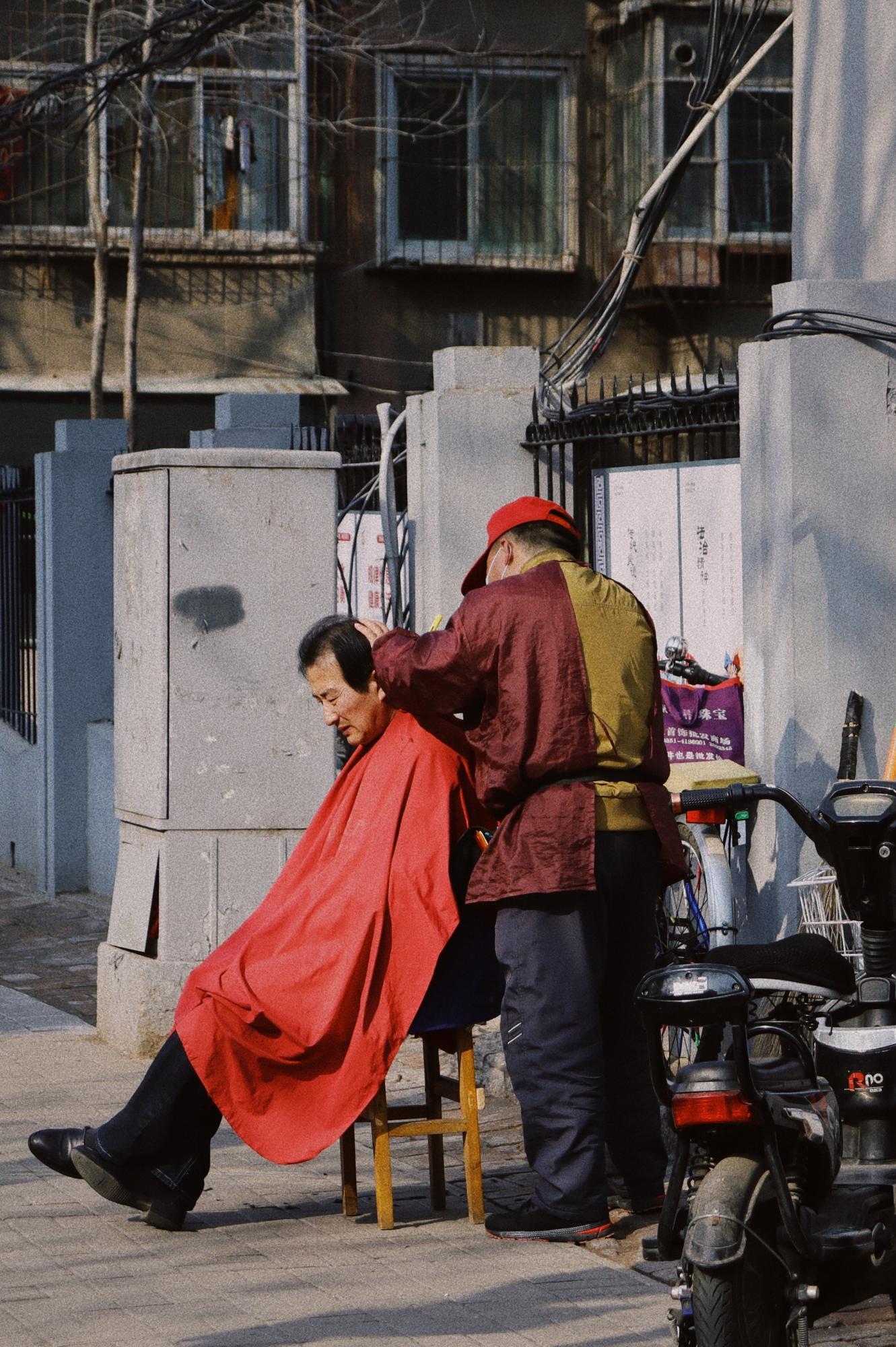 Street Hairdresser