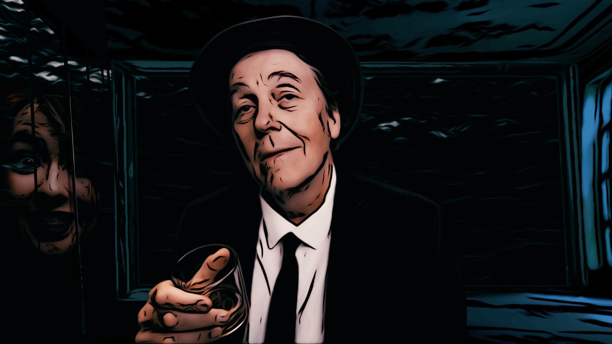 Connecting the Dots in his Brain