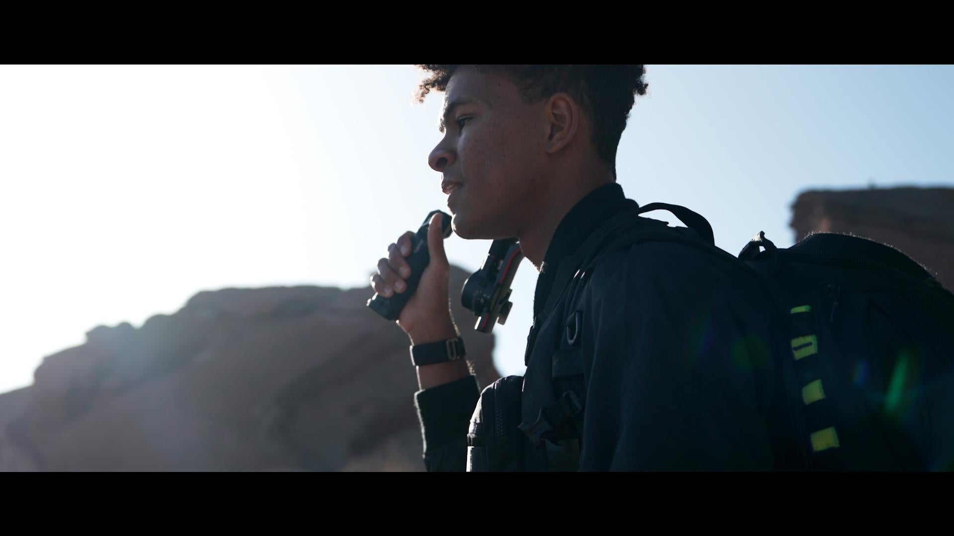 Forrest Mondlane (subject) at Red Rocks