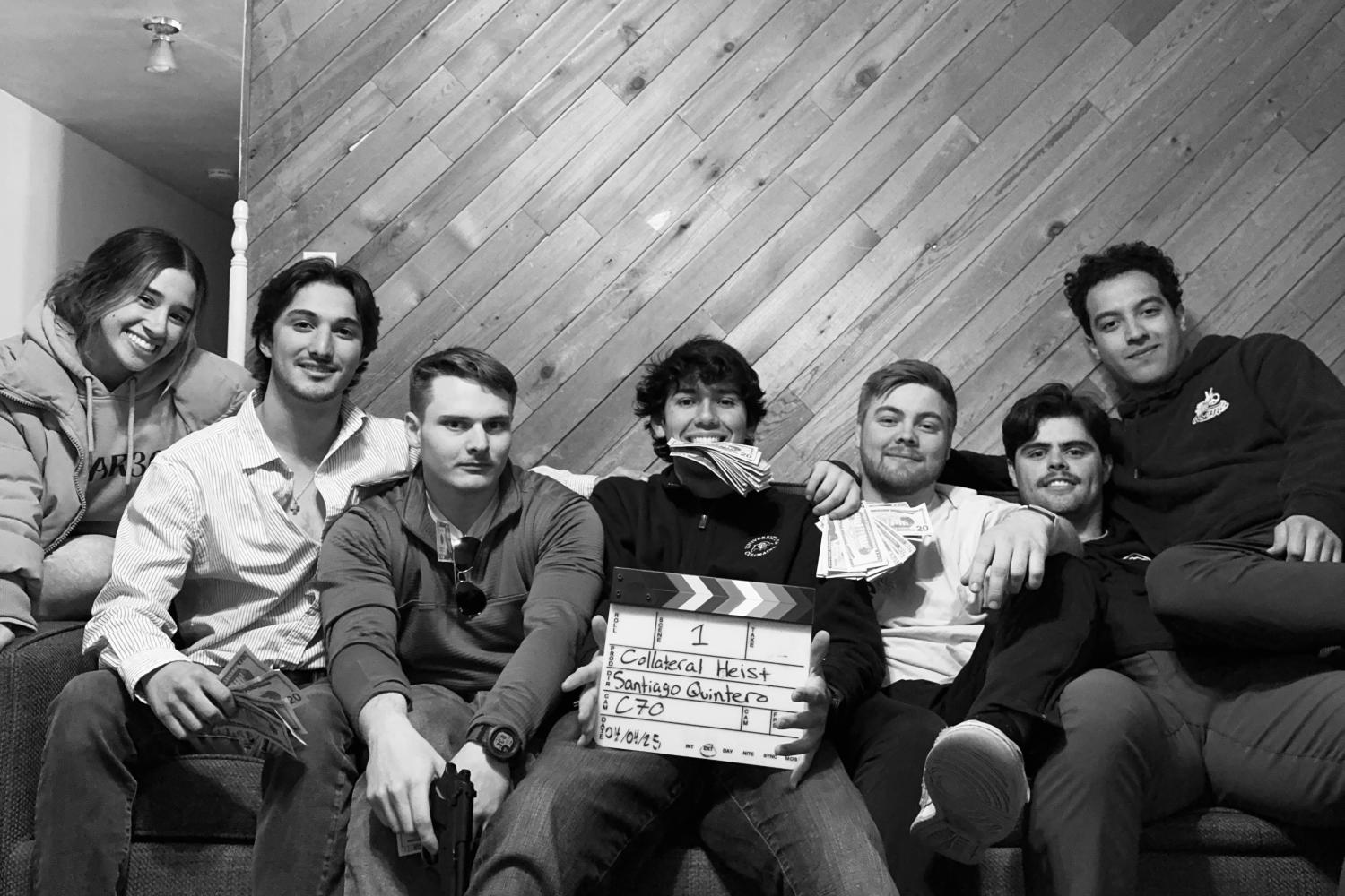 Cast and crew of Collateral Heist