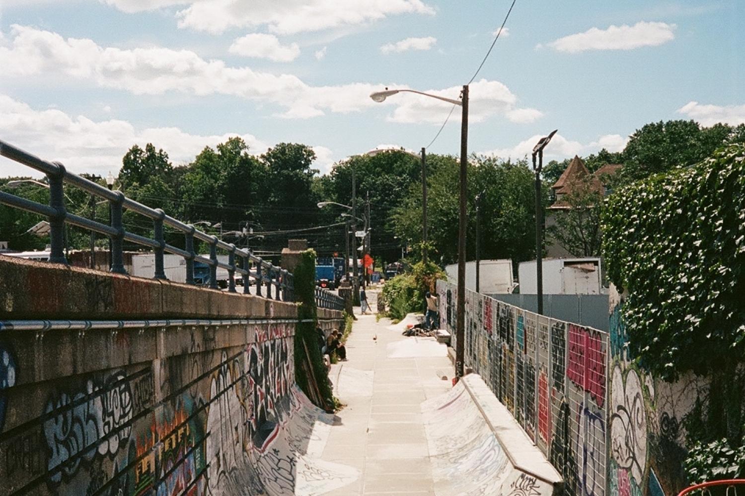 A new spot in Newark, NJ built by hand
