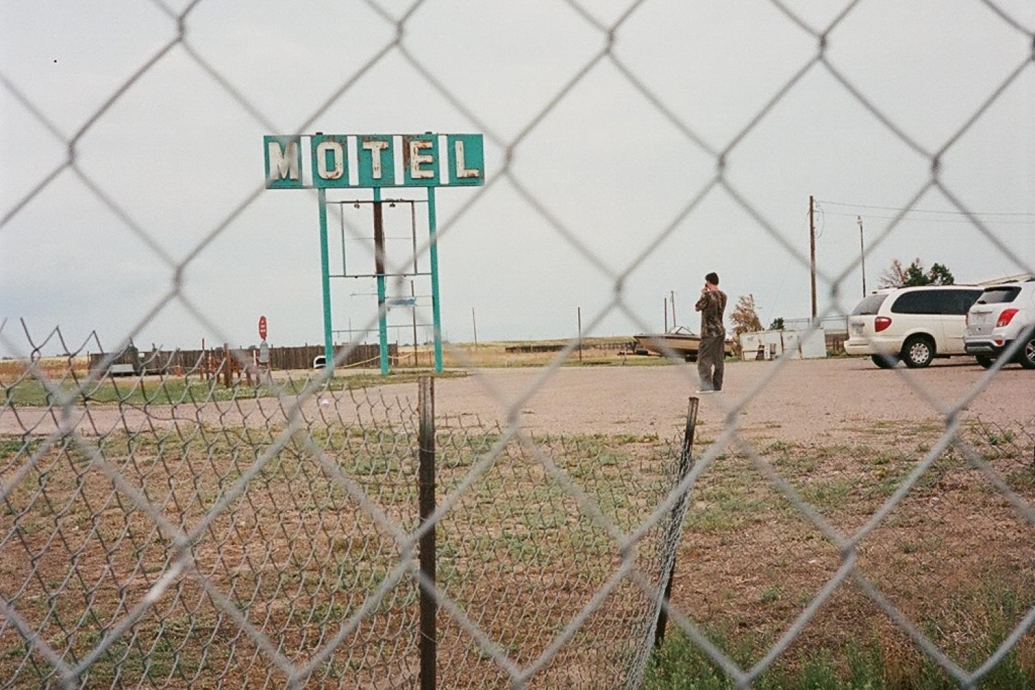 A motel we stayed at during our roadtrip from NJ to CO