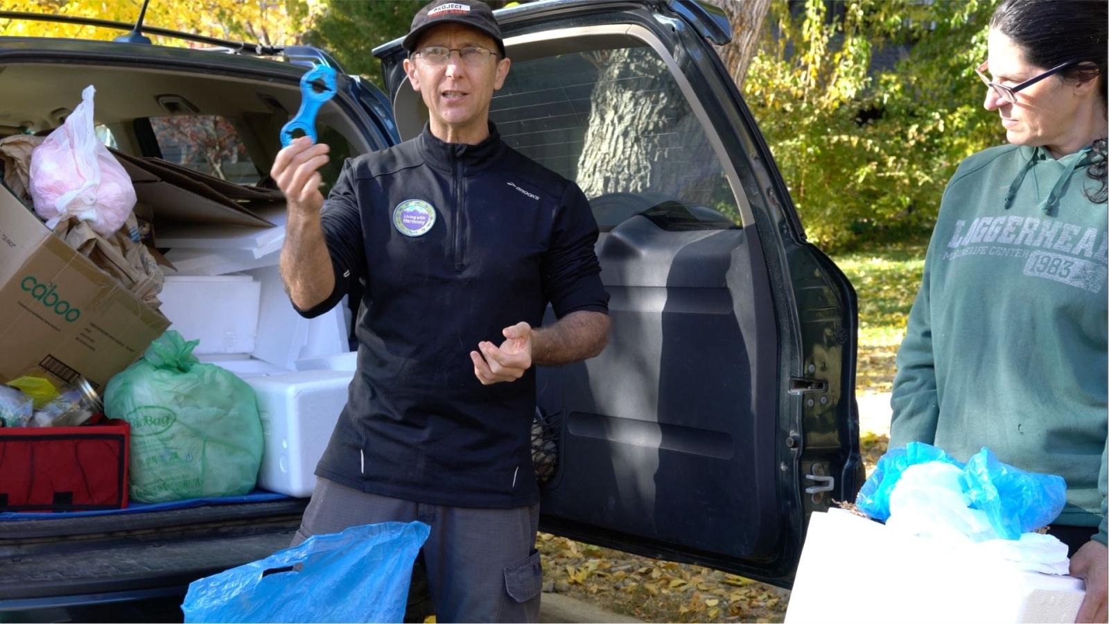 John Pierre plastic pollution.