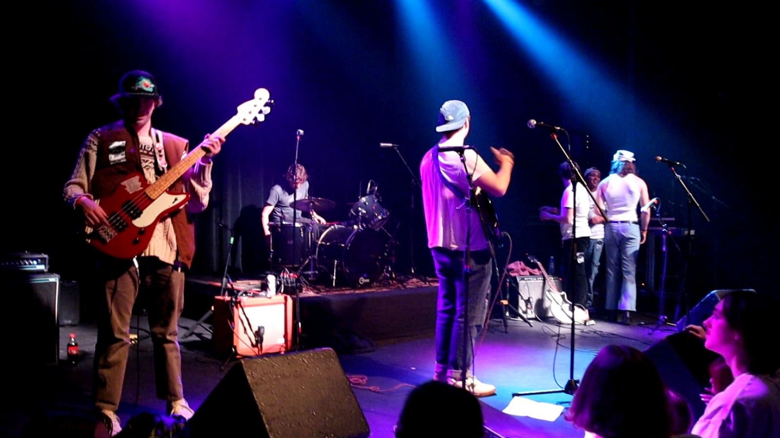 The Rocky Coasts Playing on the stage of Fox Theatre on The Hill