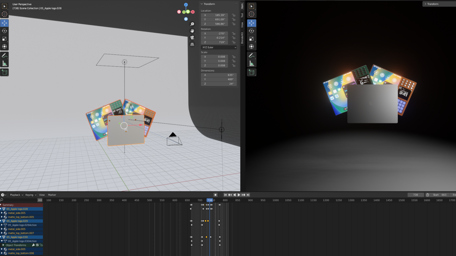 screen prototype