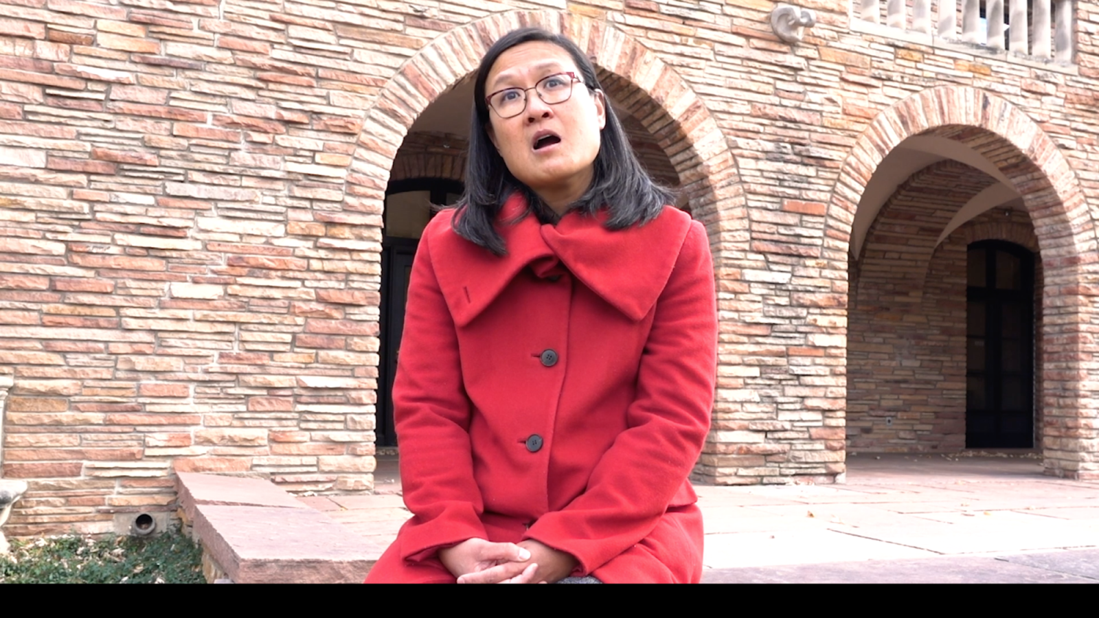 Dr. Jennifer Ho speaking about her rage on CU’s campus
