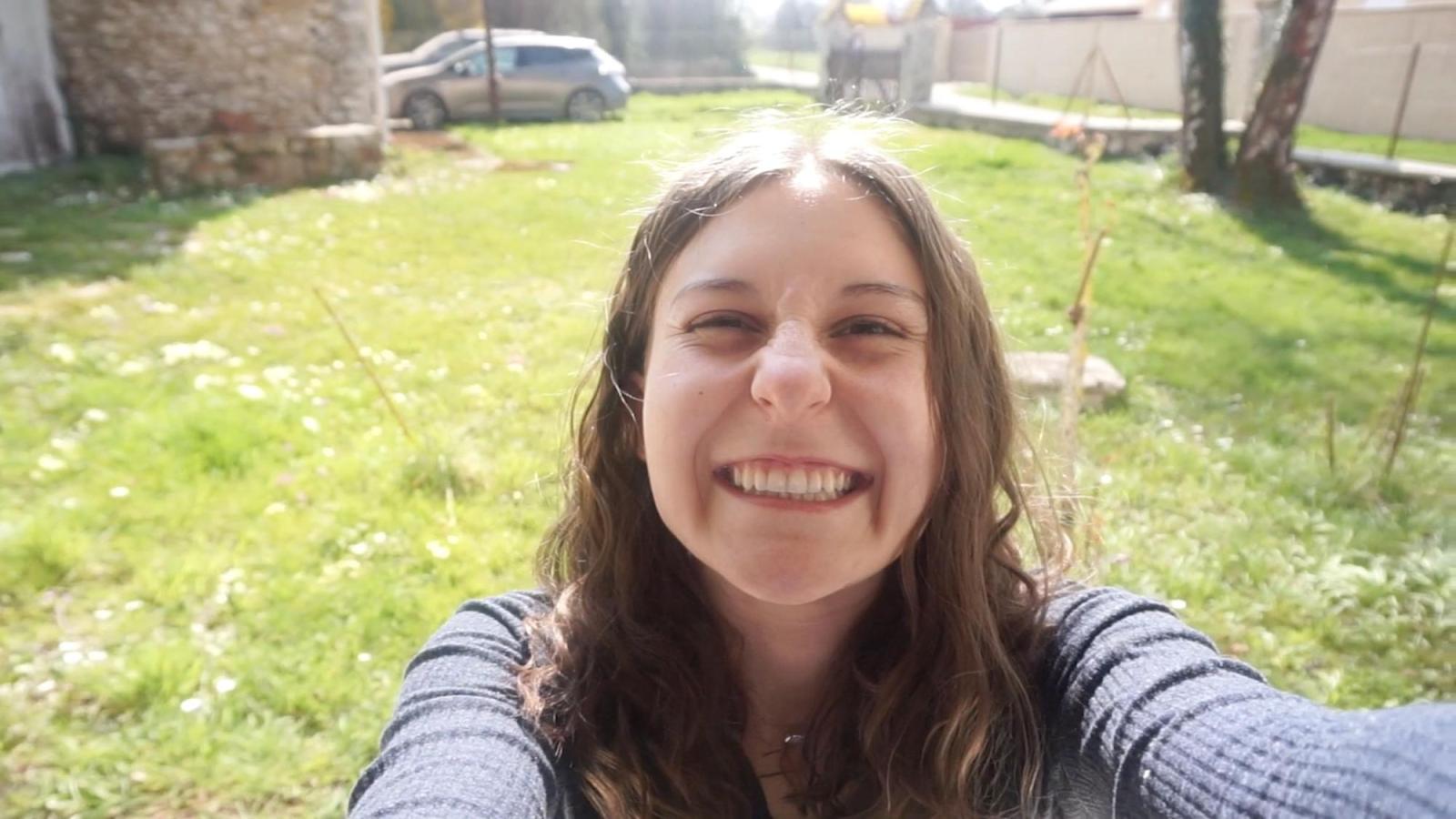 Selfie of woman