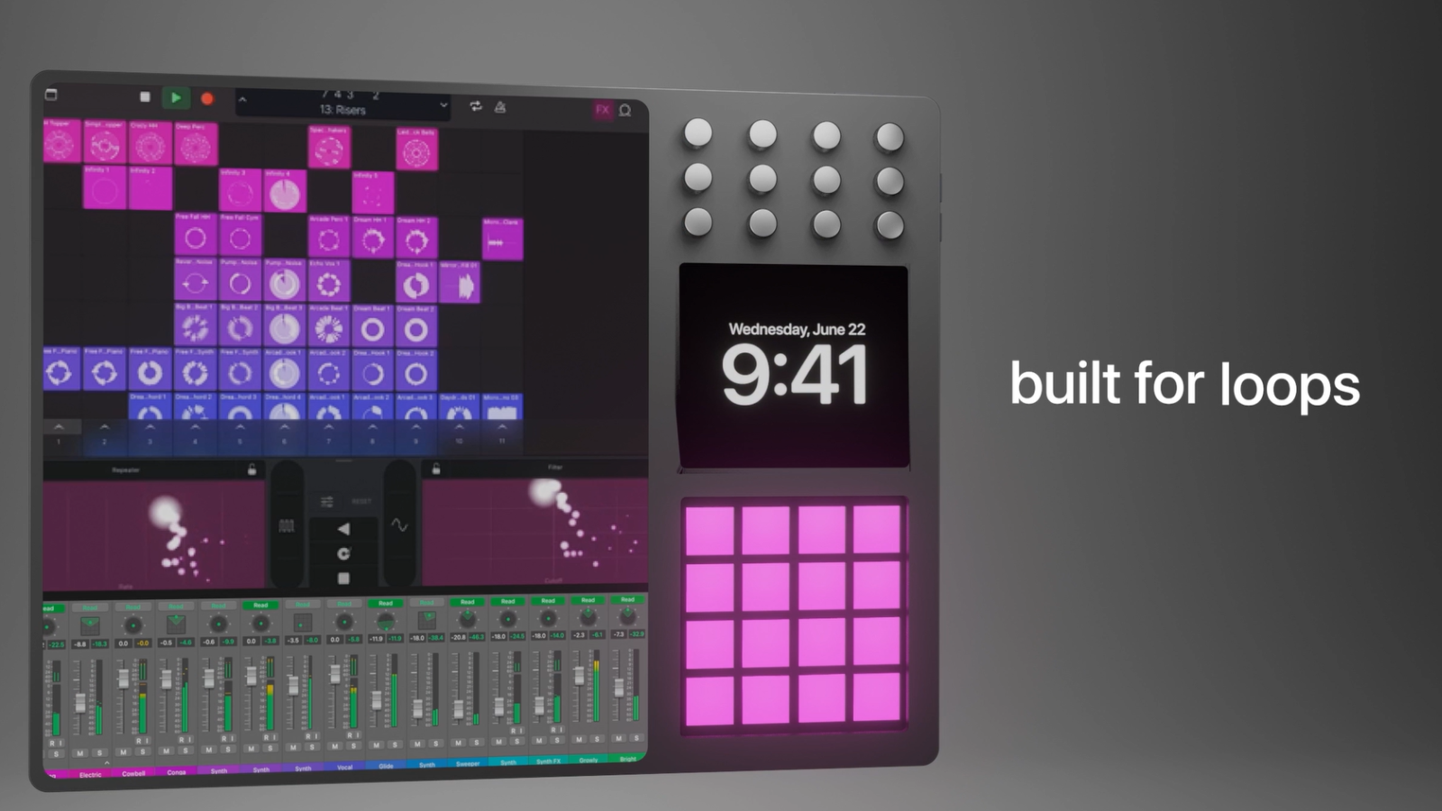 screen prototype