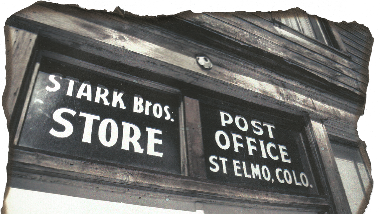 Old store signs