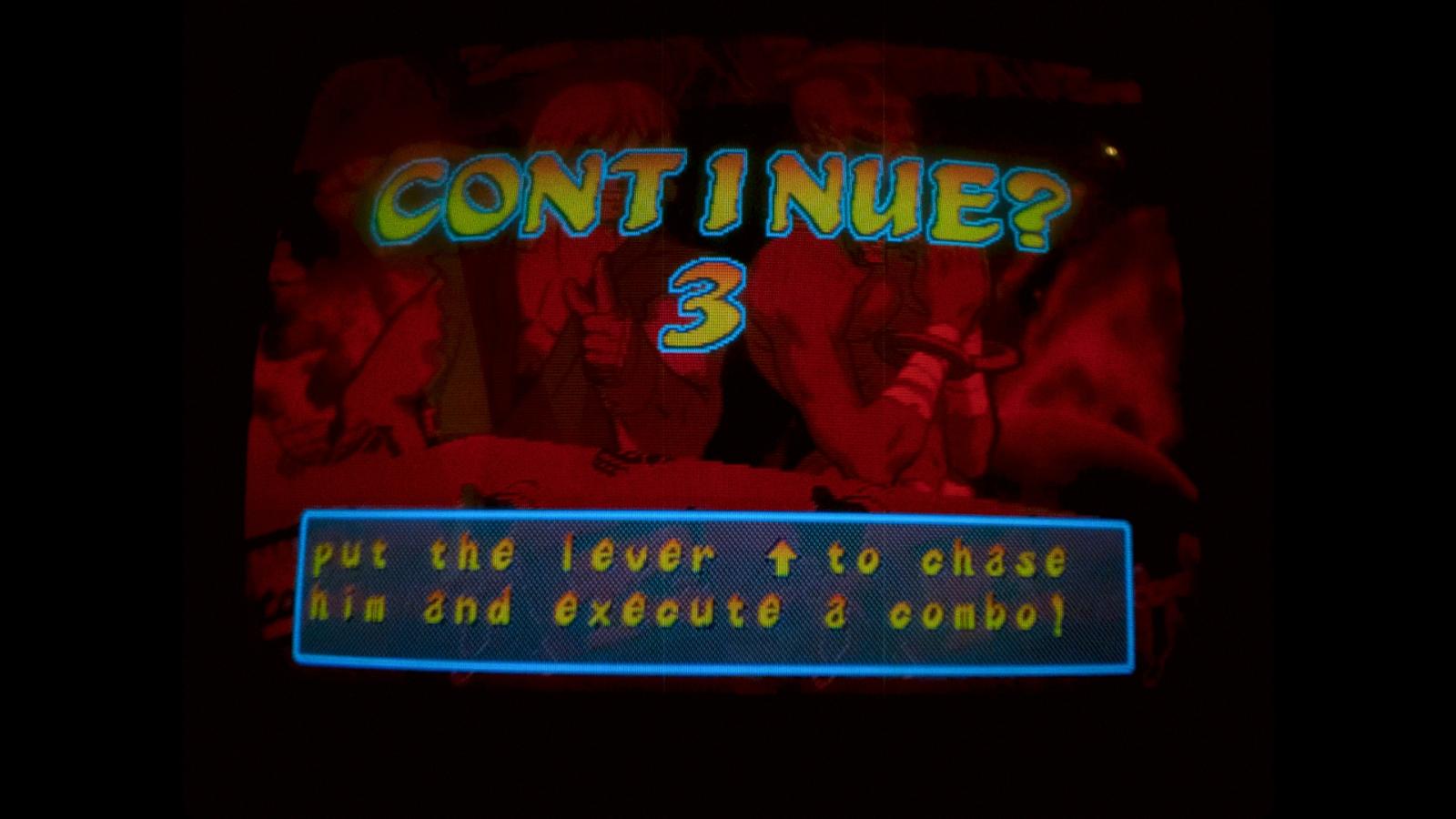 screen of a gaming interface