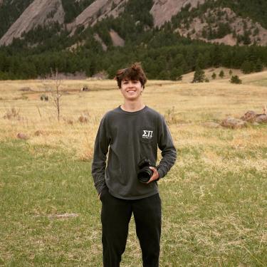 Joe Standing with Camera