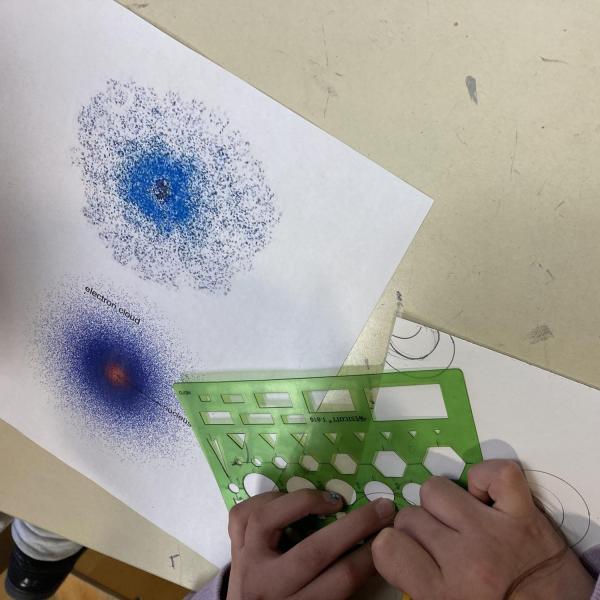 drawing atoms