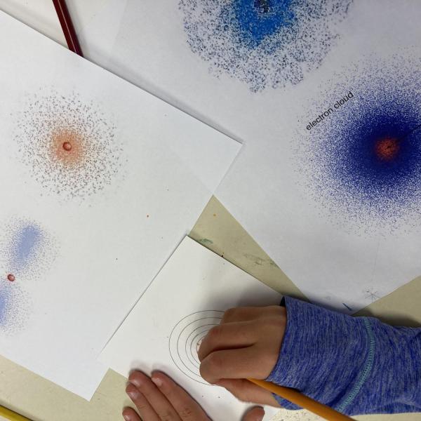 Drawing electron clouds