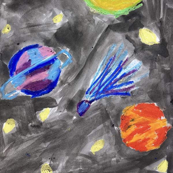 thinking about sizes in space