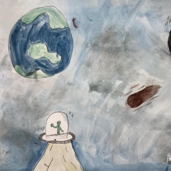 imagining life in outer space