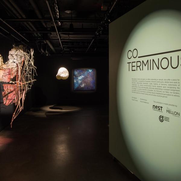 Co-Terminous exhibition at Union Hall, Denver