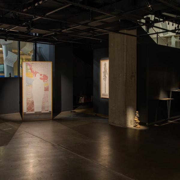 Erika Osborne, Selected works from “Mapping Bodily Connections” series, Digital prints & graphite on paper