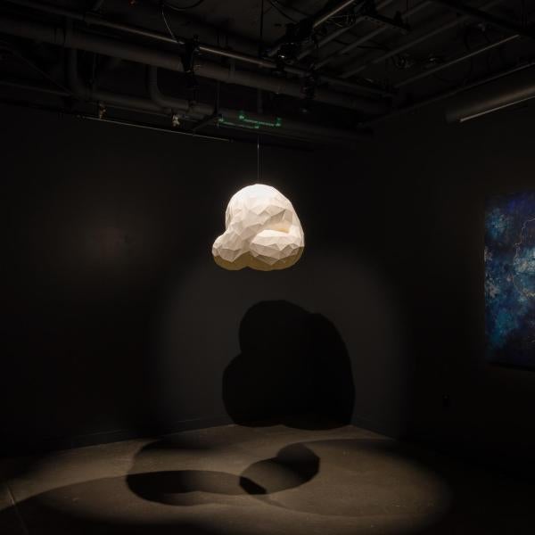 Camila Friedman-Gerlicz, Project(ive), paper & glue, 2020
