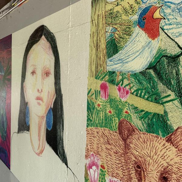 "A Fight for Sacred Land" by Lauren Redniss