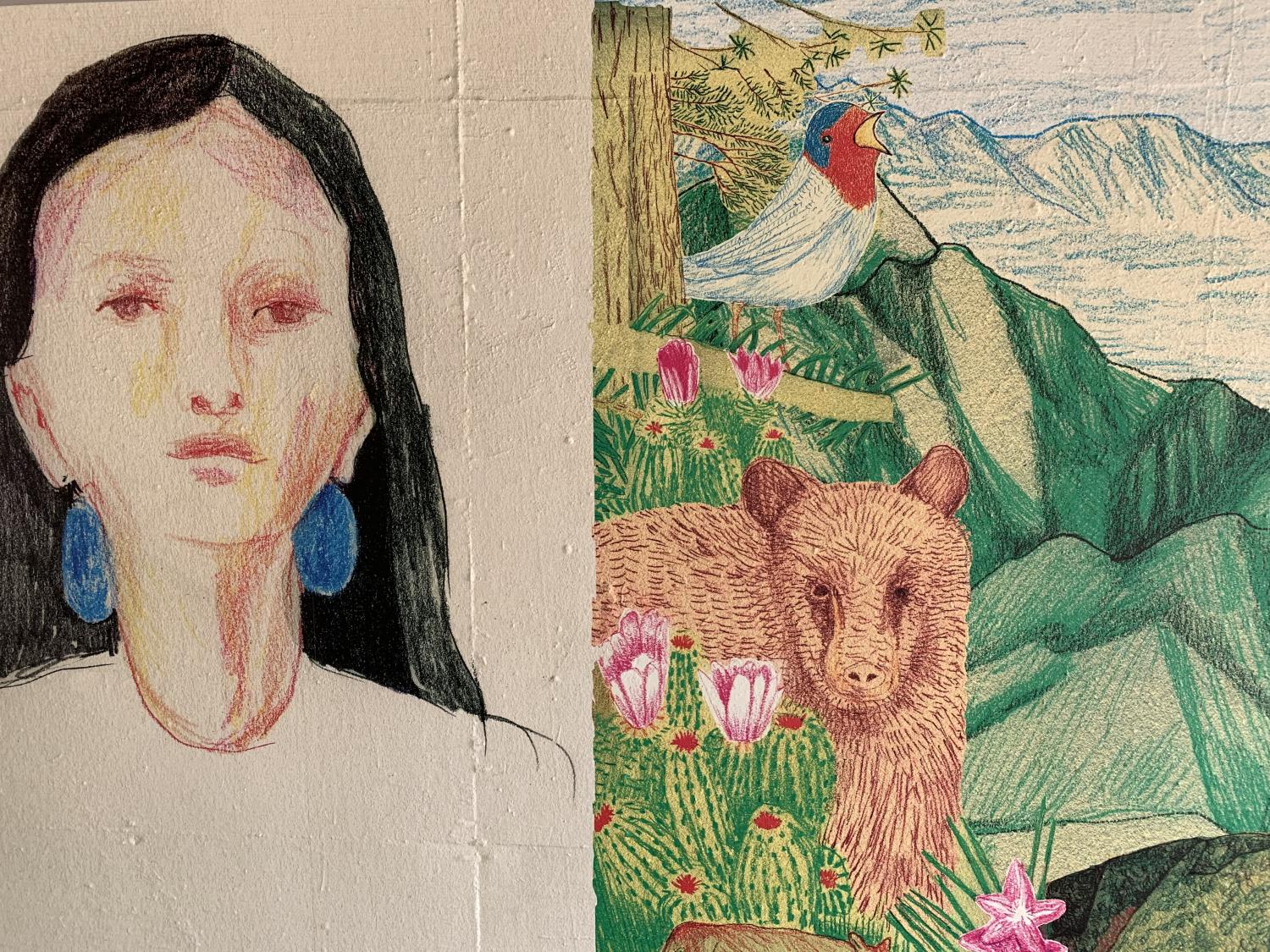 A Fight for Sacred Land by Lauren Redniss